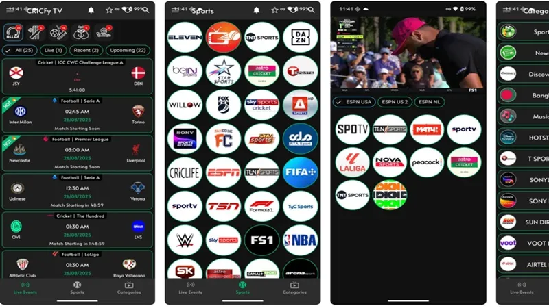 Cricfy apk latest version