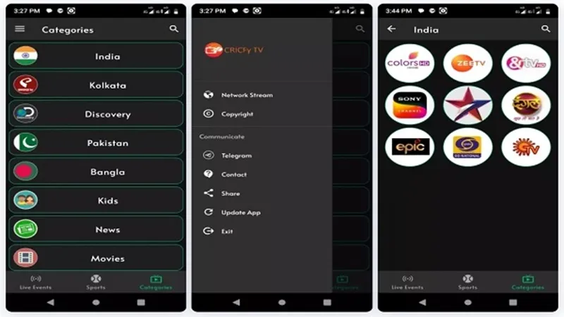 Cricfy apk latest version