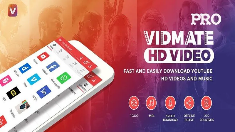 VidMate screenshot 1