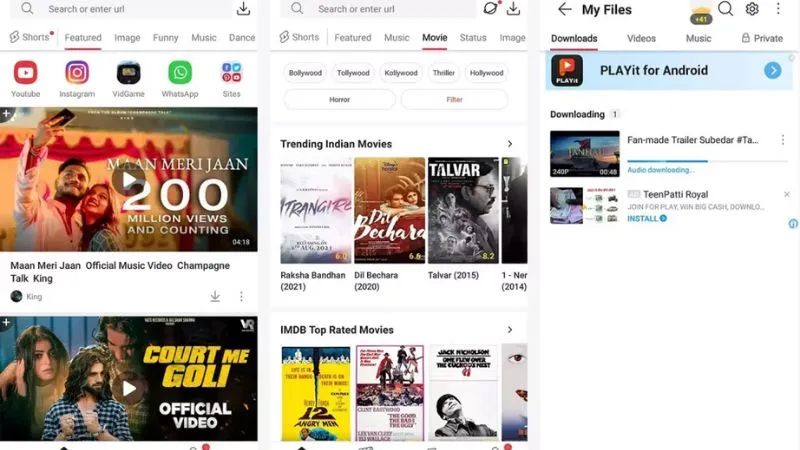 VidMate screenshot 3