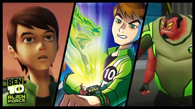 Ben 10 Alien Force screenshot 1