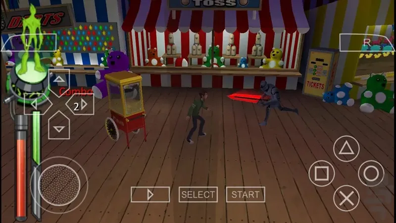 Ben 10 Alien Force screenshot 2