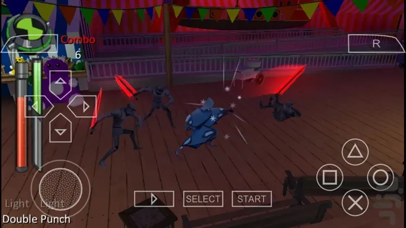 Ben 10 Alien Force screenshot 3