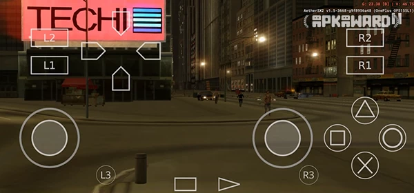 Driver 76 screenshot 1