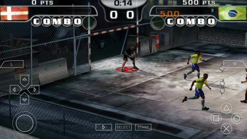 FIFA Street 2 screenshot 2