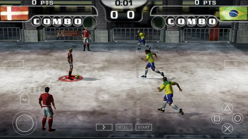FIFA Street 2 screenshot 1