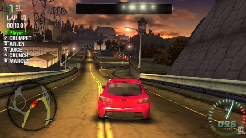 Need for Speed: Carbon screenshot 1