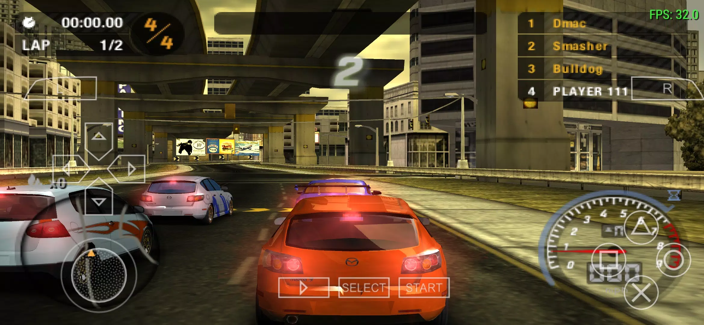 NFS Most Wanted 2005 screenshot 3