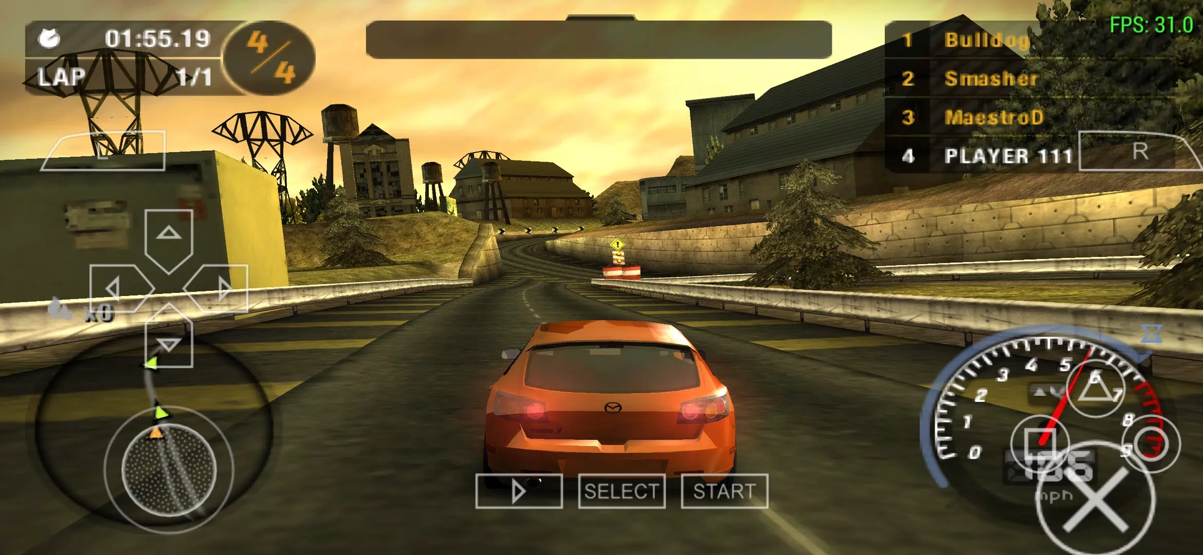 NFS Most Wanted 2005 screenshot 2