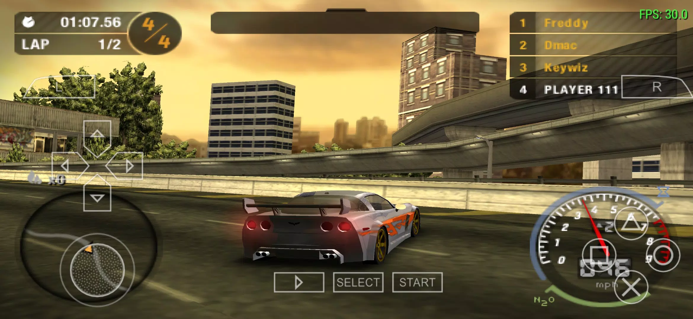 NFS Most Wanted 2005 screenshot 1