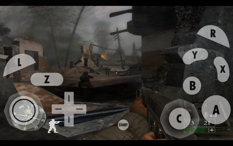 Call of Duty 2 Big Red One screenshot 1