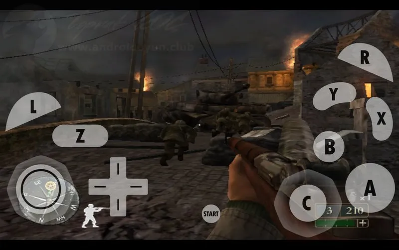 Call of Duty 2 Big Red One screenshot 2