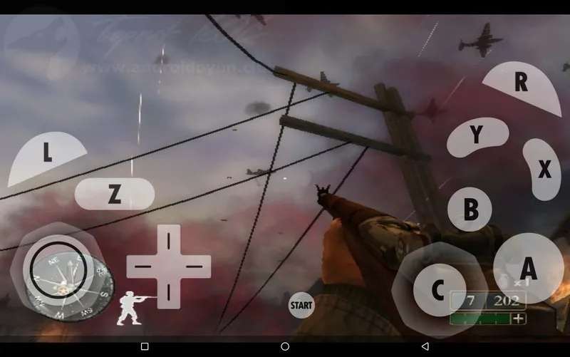 Call of Duty 2 Big Red One screenshot 3