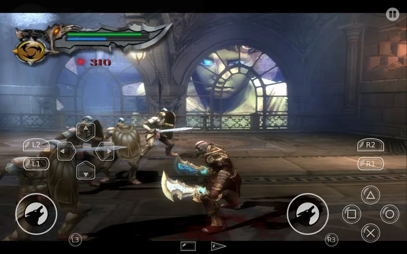 God of War 2 screenshot 1