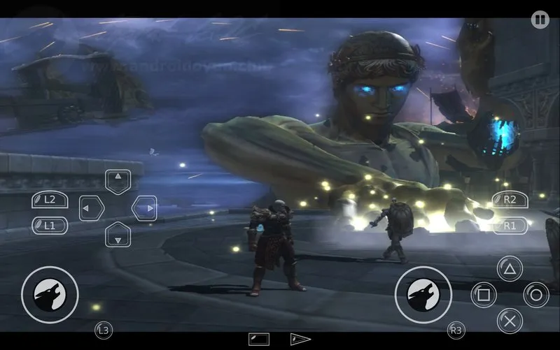 God of War 2 screenshot 2