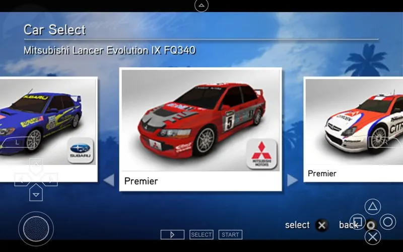 Sega Rally Revo screenshot 1
