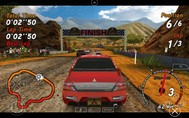 Sega Rally Revo screenshot 3