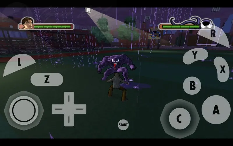 Ultimate Spider-Man screenshot 1