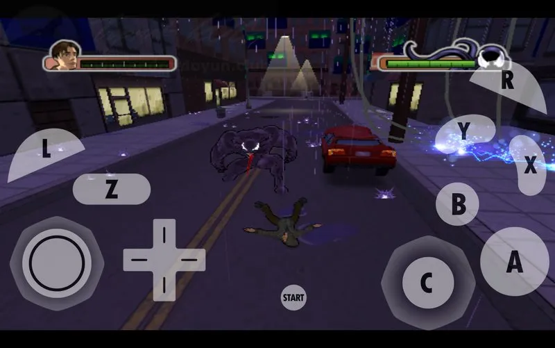 Ultimate Spider-Man screenshot 2