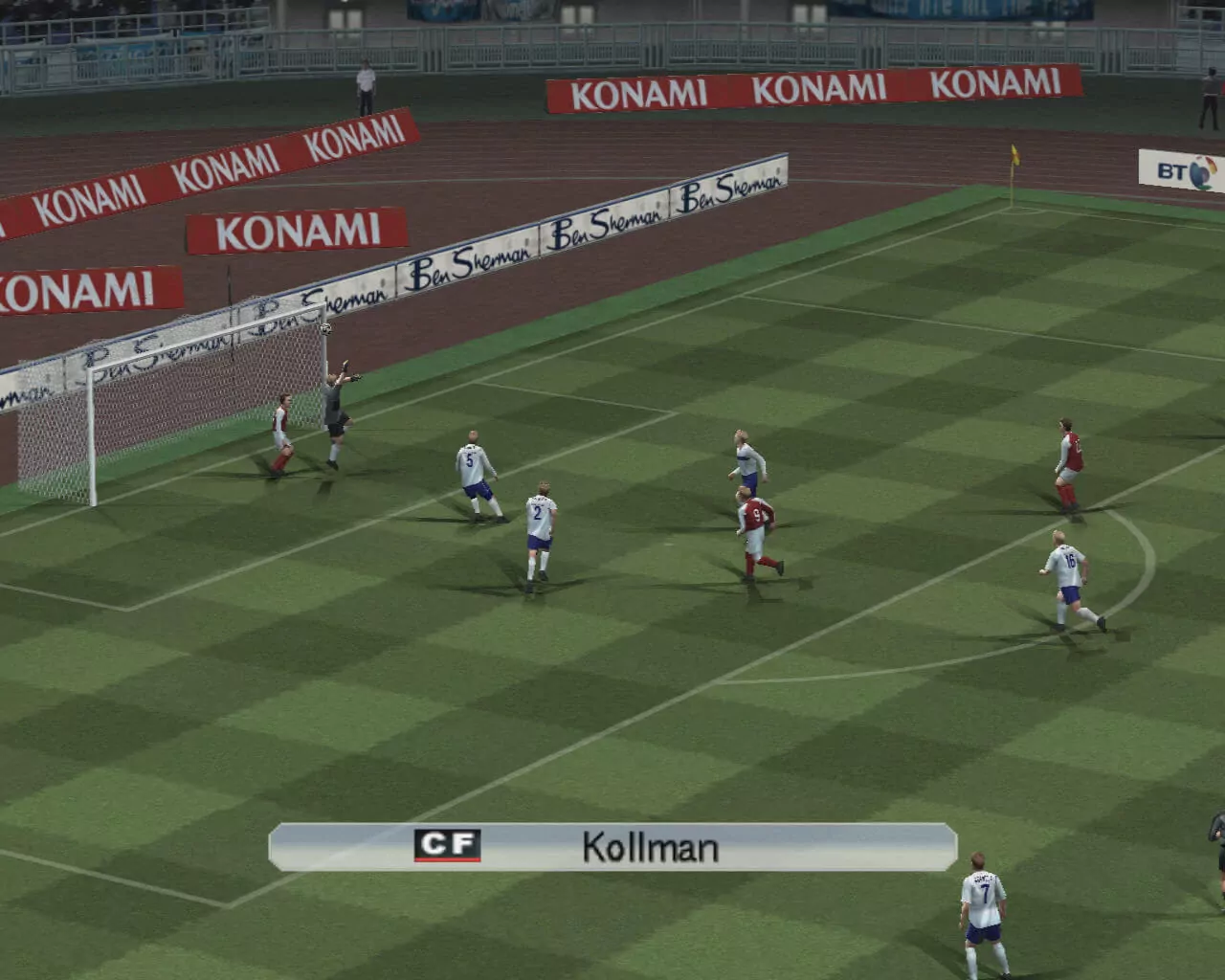 Winning Eleven 9 screenshot 3