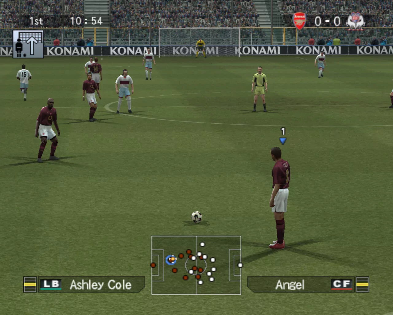 Winning Eleven 9 screenshot 1