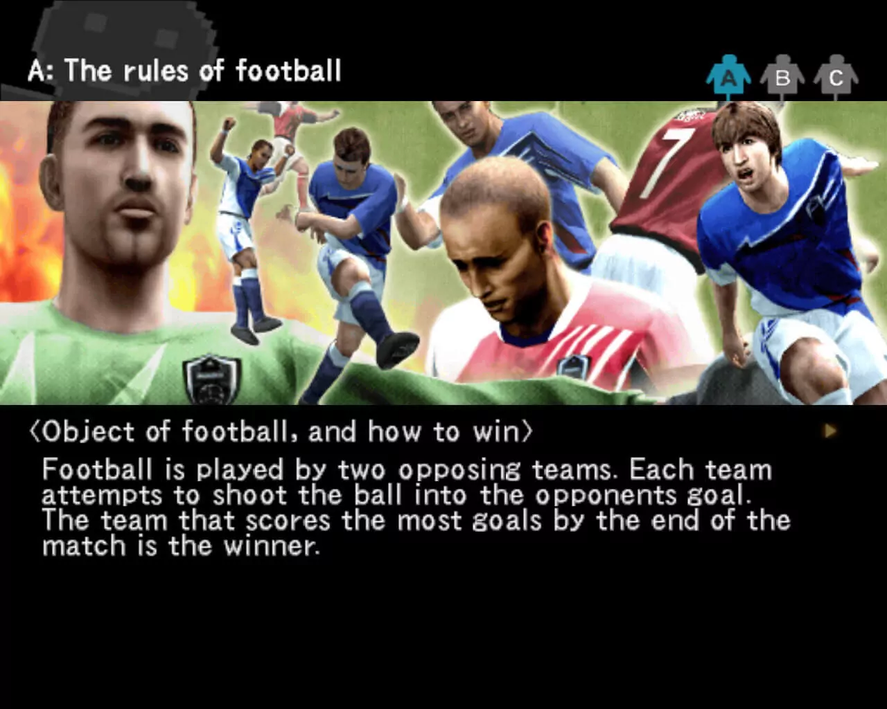 Winning Eleven 9 screenshot 2