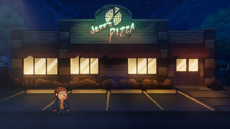 FNaF Into the Pit screenshot 3