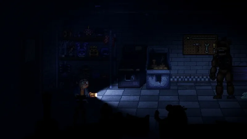 FNaF Into the Pit screenshot 2
