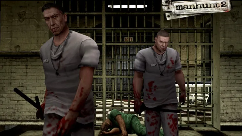 Manhunt 2 screenshot 2