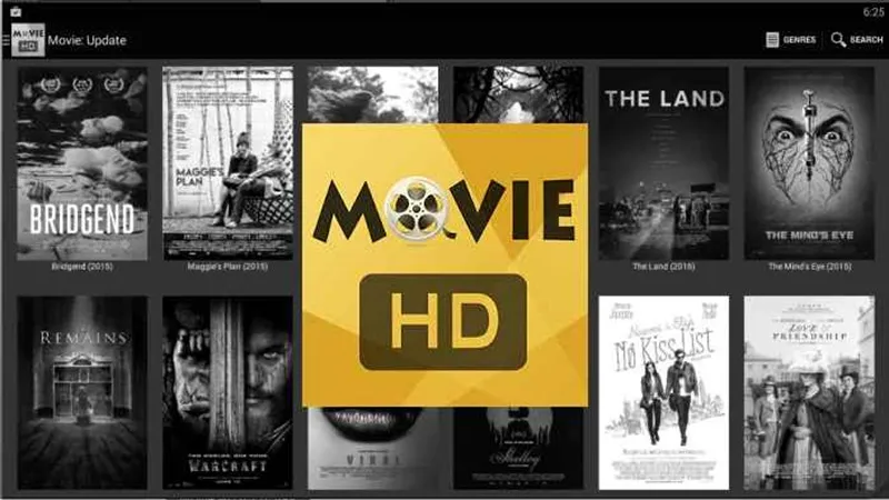Movie HD screenshot 1