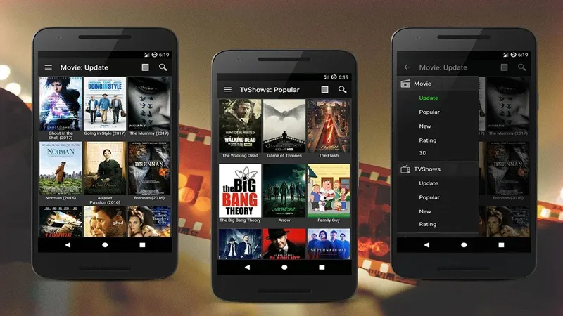 Movie HD screenshot 3