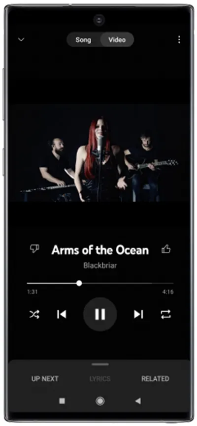 YouTube Music ReVanced Morphe screenshot 1