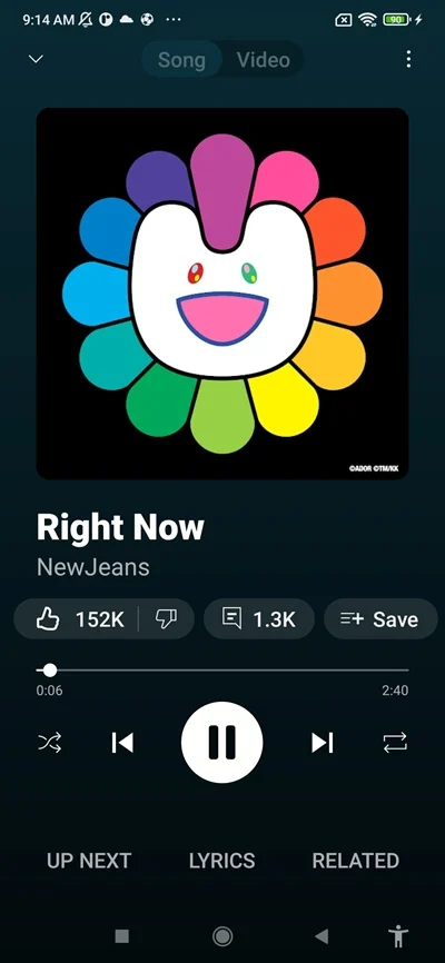 YouTube Music ReVanced Morphe screenshot 3